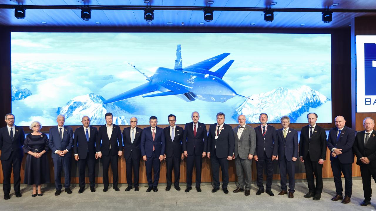 nato parlamenter zirvesine katilan meclis baskanlarindan baykara ziyaret 100b1303f524