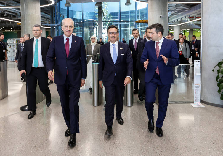 nato parlamenter zirvesine katilan meclis baskanlarindan baykara ziyaret 384a8a62d90a