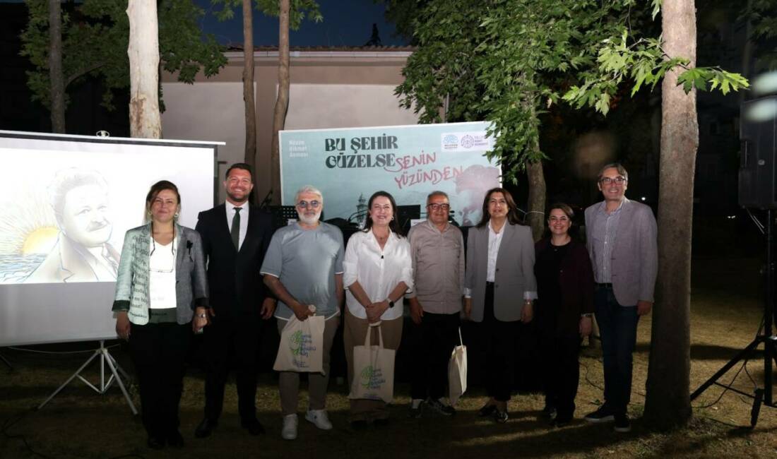 Nilüfer Belediyesi ve Nilüfer Kent Konseyi, Nâzım Hikmet’i ölümünün 63’üncü