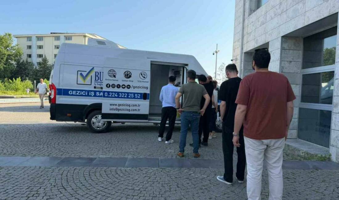 Nilüfer Belediyesi çalışanlarına sağlık taraması Nilüfer Belediyesi, çalışanlarının sağlığını korumak ve güvenli bir çalışma ortamı