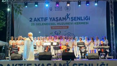 Bursa Nilüfer Kadın Korosu; Bursa Büyükşehir Belediyesi ve Bursa Büyükşehir