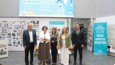 Nilüfer Belediyesi’nin düzenlediği sağlık etkinlikleri kapsamında; tütün bağımlılığı, elektronik sigara