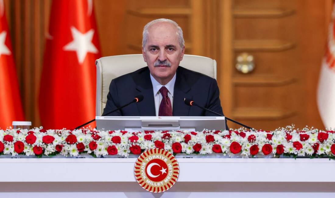 NATO Parlamenterler Zirvesi'nde konuşan TBMM Başkanı Numan Kurtulmuş, dünyanın yeni