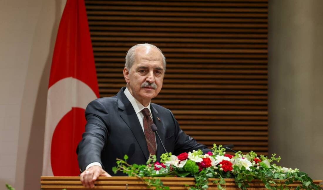 TBMM Başkanı Numan Kurtulmuş, “Bölgesinde önemli bir güç, bölgesinde büyük