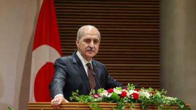 TBMM Başkanı Numan Kurtulmuş, “Bölgesinde önemli bir güç, bölgesinde büyük