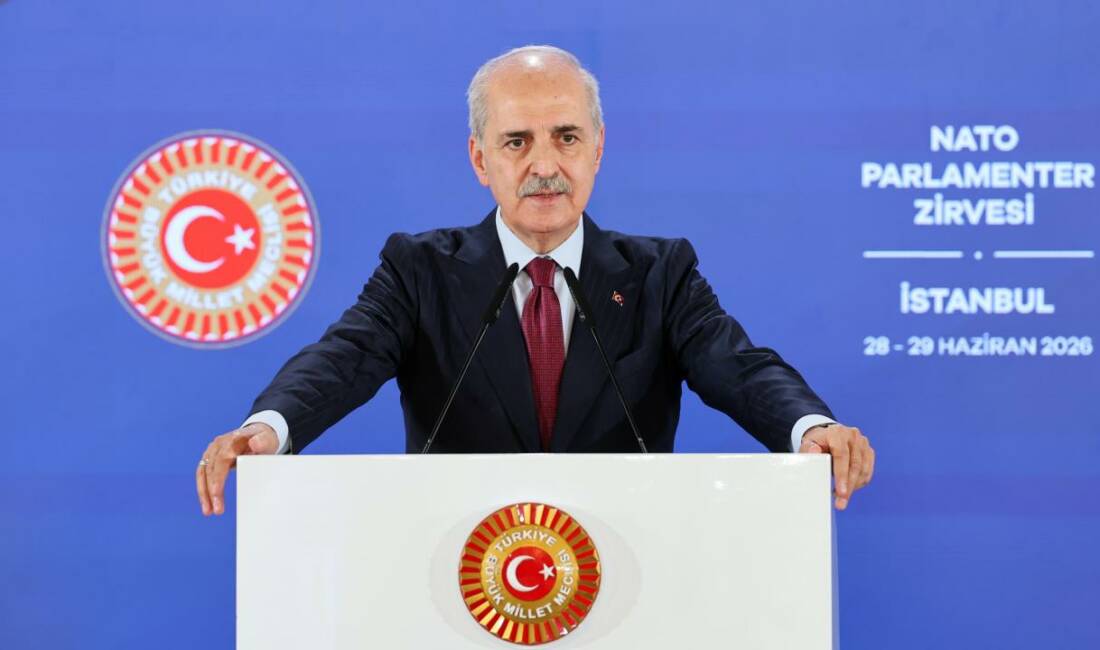 Türkiye Büyük Millet Meclisi Başkanı Numan Kurtulmuş, dünyanın içinde bulunduğu
