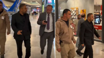 Kendisini “Cumhur İttifakı Ocakları Genel Başkanı” olarak tanıtarak bir AVM’de