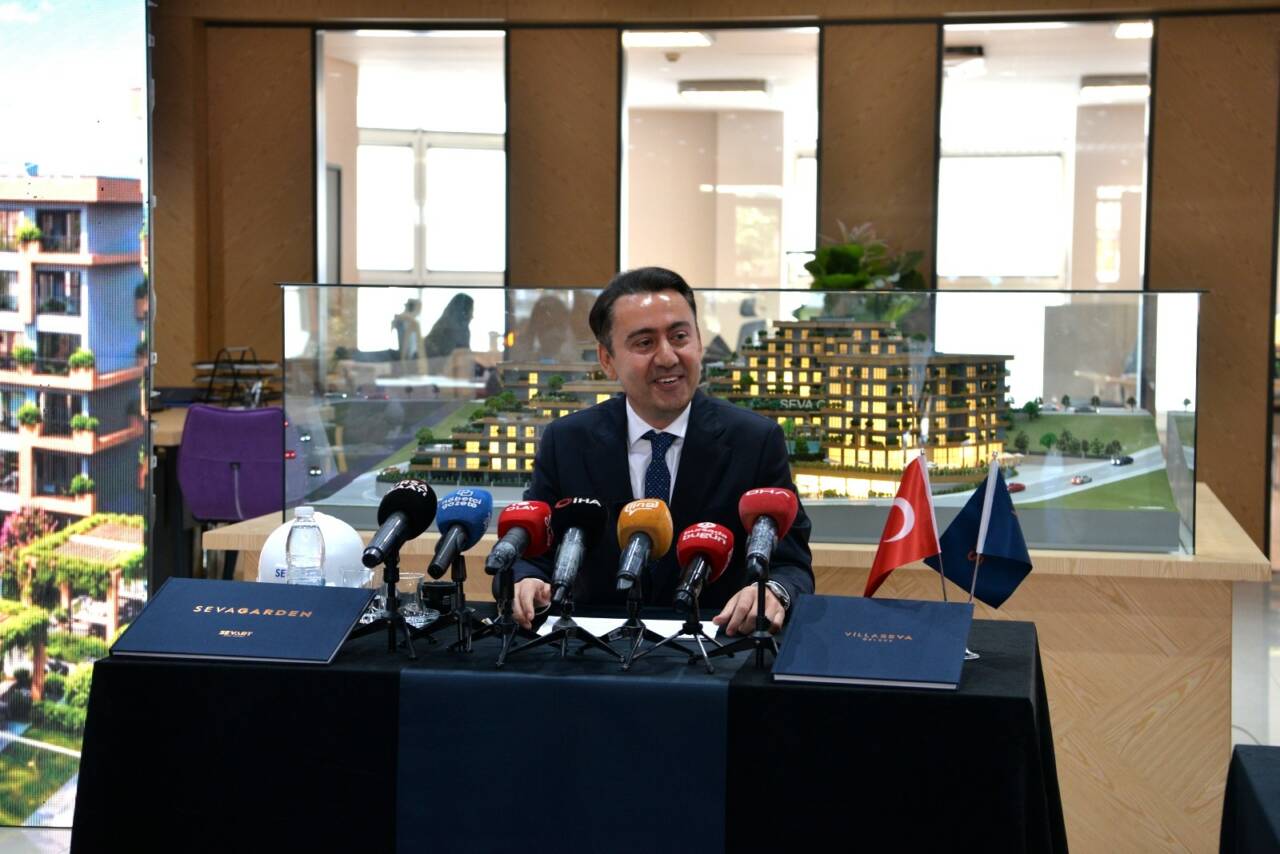 Sevart İnşaat, Bursa ve Çeşme'deki projeleriyle geleceğe değer katıyor 1 Sevart İnşaat, Bursa ve Çeşme'deki projeleriyle geleceğe değer katıyor