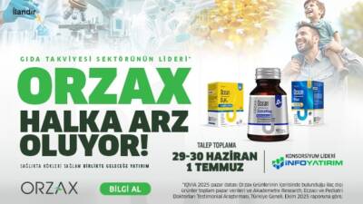 Türkiye’nin lider takviye edici gıda üreticisi Orzax’ın halka arzı, Sermaye
