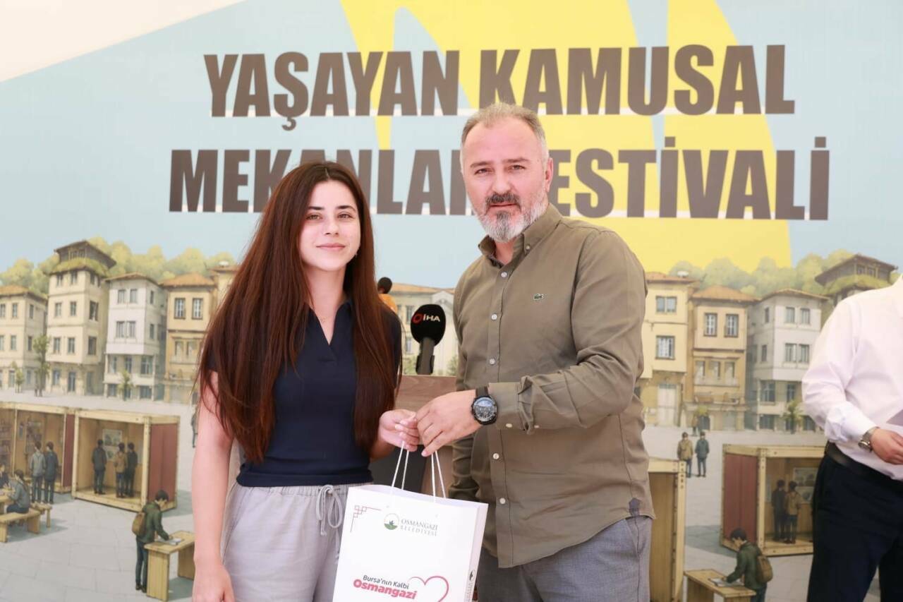 Osmangazi Reels Yarışması’nda kazananlar ödüllerine kavuştu 2 osmangazi reels yarismasinda kazananlar odullerine kavustu 0ca937deed25