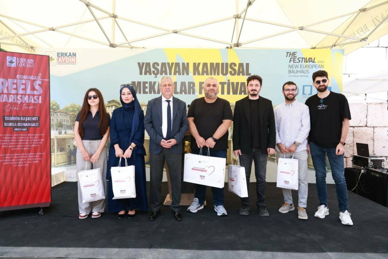 Osmangazi Reels Yarışması’nda kazananlar ödüllerine kavuştu 3 osmangazi reels yarismasinda kazananlar odullerine kavustu 83bdb20ec5cc