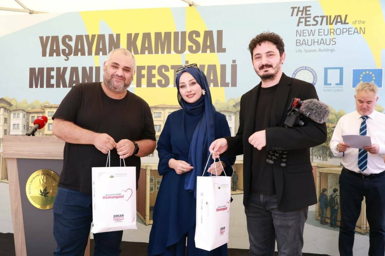 Osmangazi Reels Yarışması’nda kazananlar ödüllerine kavuştu 4 osmangazi reels yarismasinda kazananlar odullerine kavustu d929b9129530