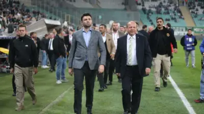 Bursaspor Kulübü Başkanı Enes Çelik, yeşil beyazlı kulübün önemli destekçileri