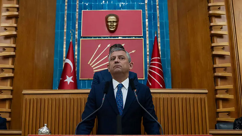 CHP Grup Başkanı Özgür Özel, mutlak butlan ve yeni parti