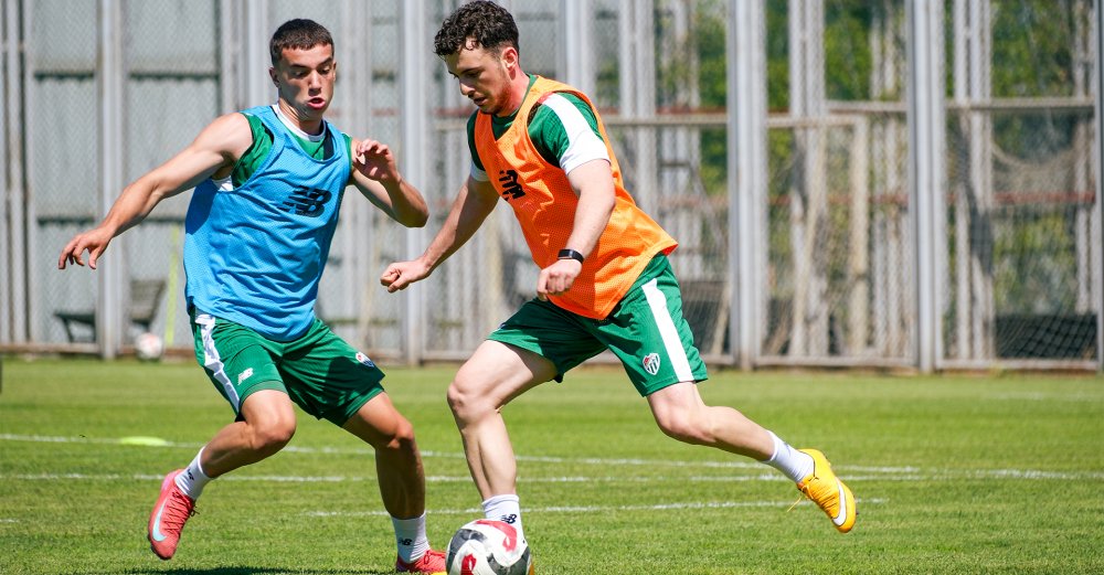 Bursaspor, yeni sezon öncesi birinci etap kamp çalışmalarına Özlüce İbrahim