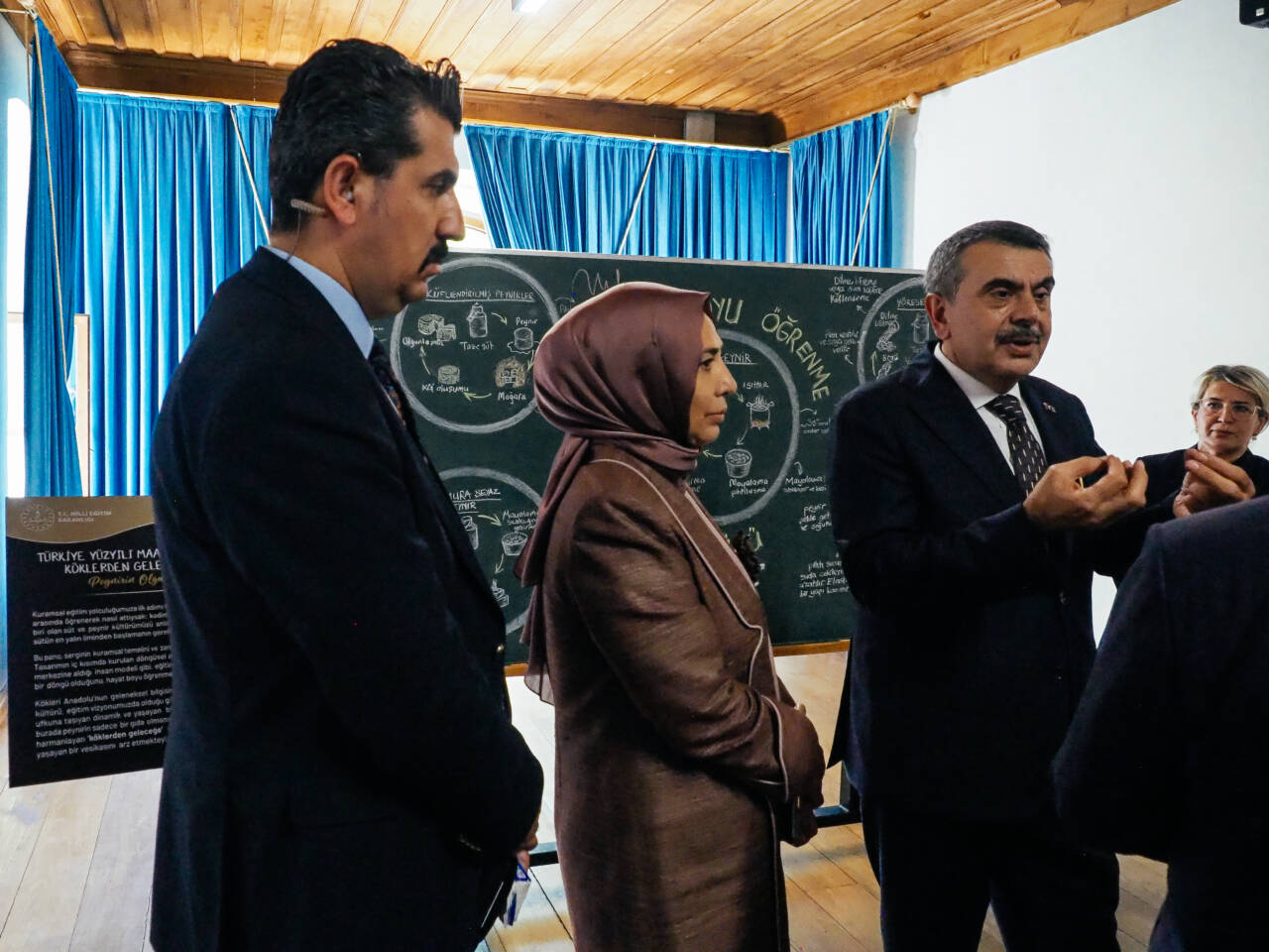 Bursa'da "Türkiye'nin Peynir Kültürü" sergisi açıldı 6 p6171077jpg