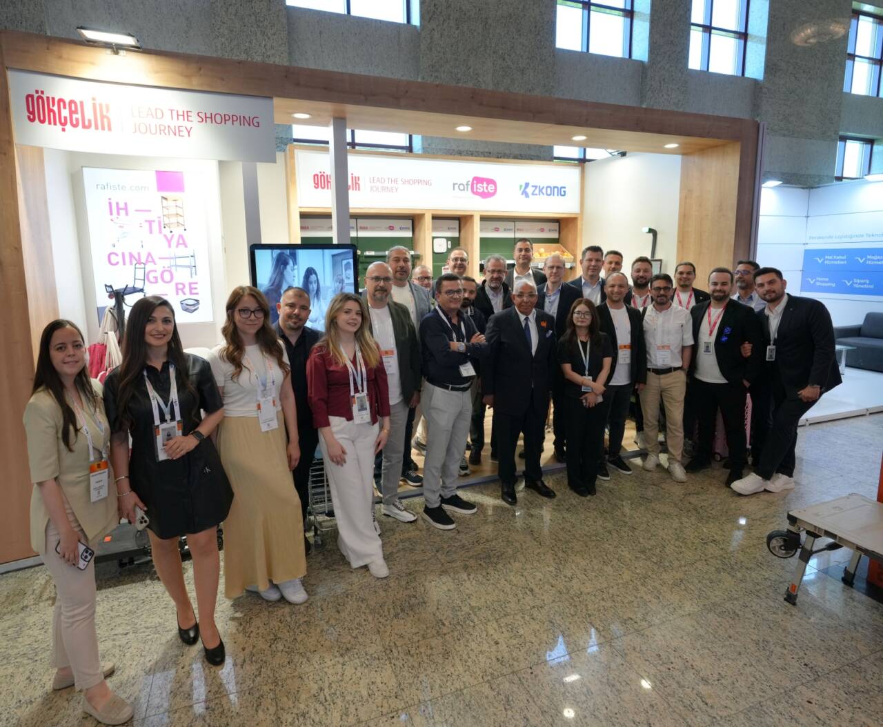Gökçelik 50. yılını Perakende Günleri’nde kutladı 2 Gökçelik 50. yılını Perakende Günleri'nde kutladı