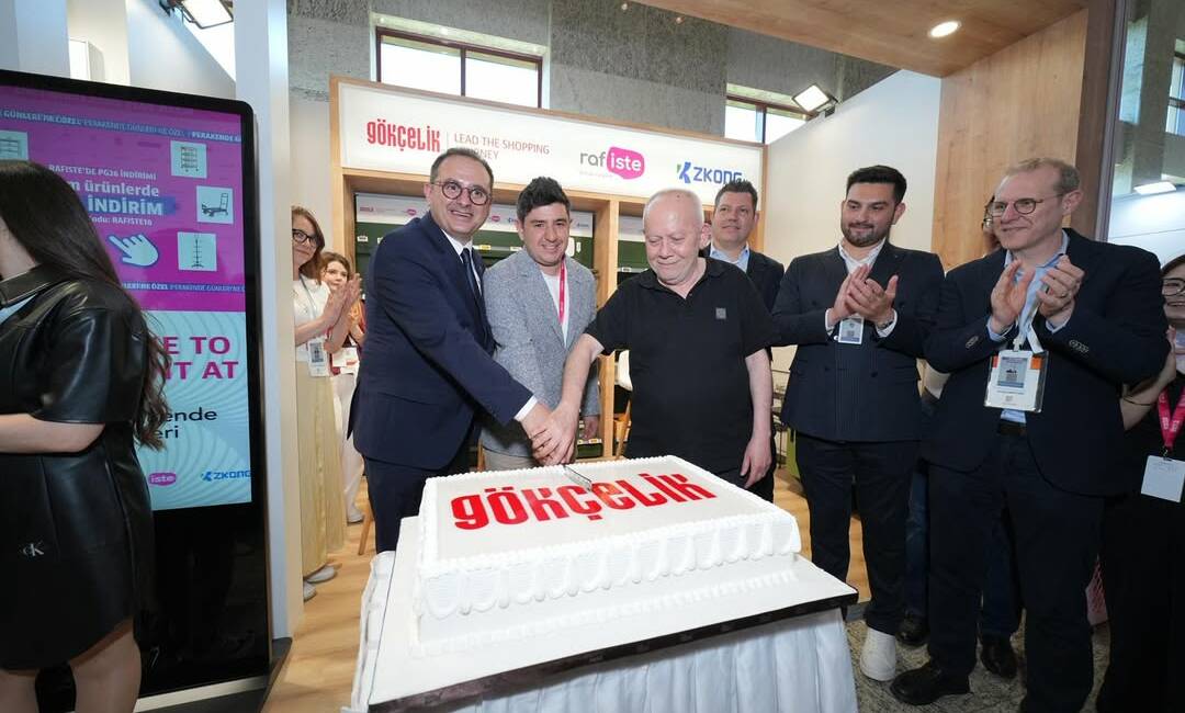 Gökçelik 50. yılını Perakende Günleri’nde kutladı Türkiye’nin raf ve depo sistemleri alanındaki öncü sanayi kuruluşlarından Gökçelik,