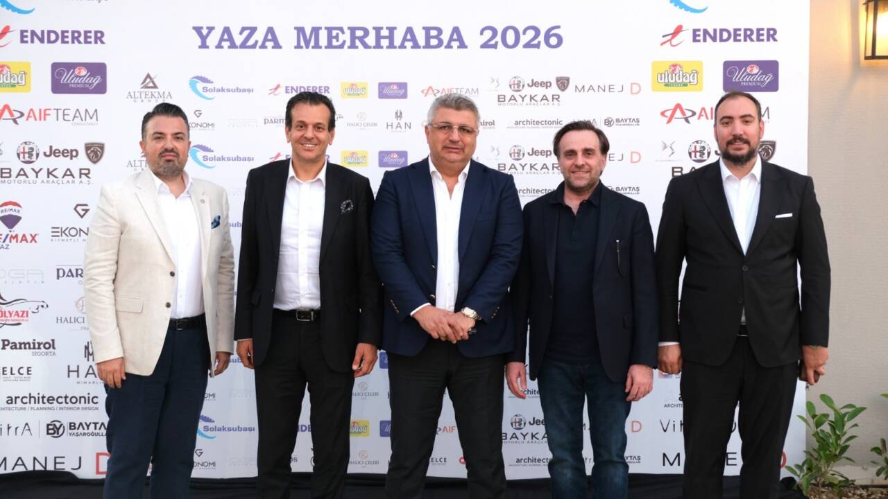 TÜGİAD Bursa’dan 40. yıla yakışan 'Yaza Merhaba' buluşması