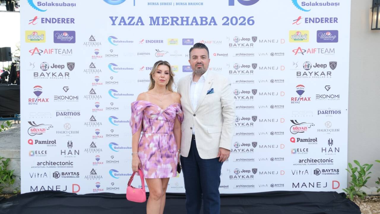 TÜGİAD Bursa’dan 40. yıla yakışan 'Yaza Merhaba' buluşması