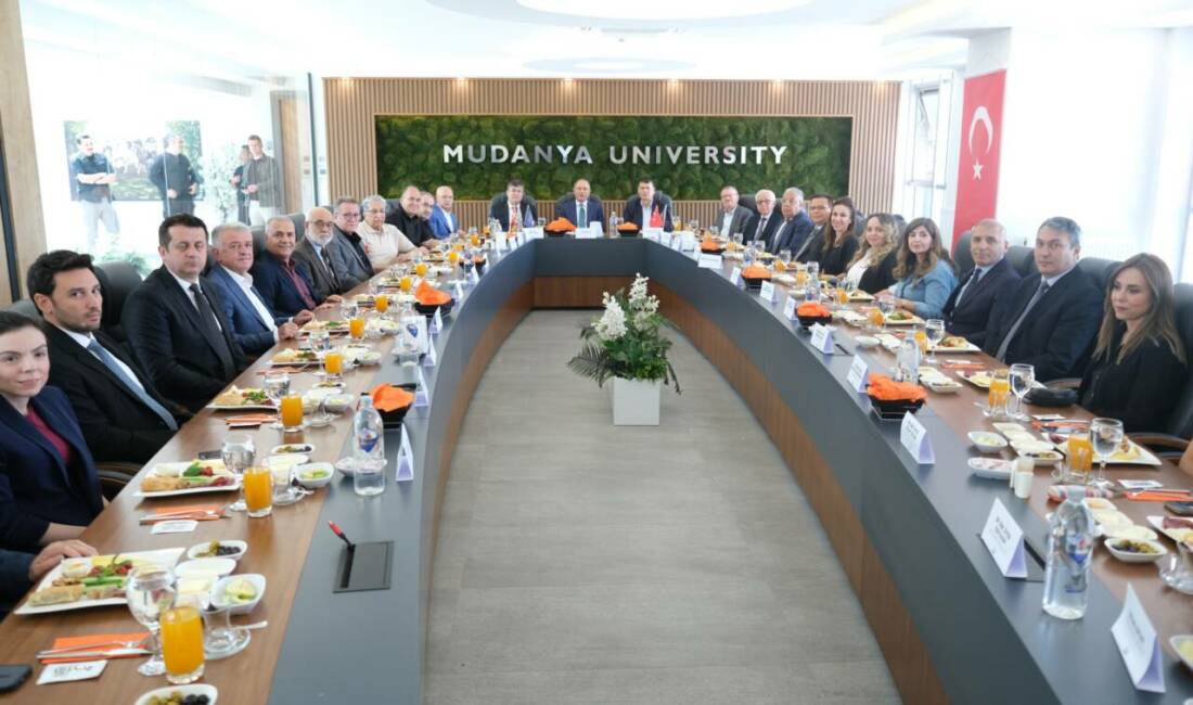 Efkan Ala’dan Mudanya Üniversitesi’ne ziyaret AK Parti Genel Başkan Vekili ve Bursa Milletvekili Efkan Ala