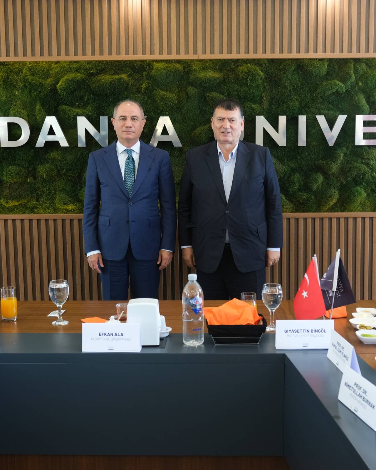 Efkan Ala’dan Mudanya Üniversitesi’ne ziyaret 7 Efkan Ala’dan Mudanya Üniversitesi’ne ziyaret