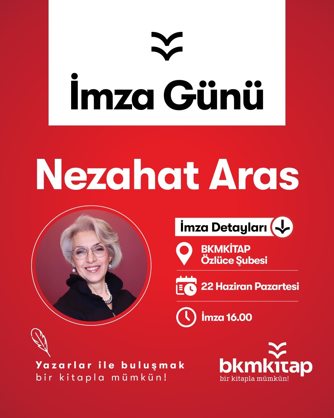 Nezahat Aras'ın ilk kitabı okuyucusuyla buluştu 6 Nezahat Aras'ın ilk kitabı okuyucusuyla buluştu