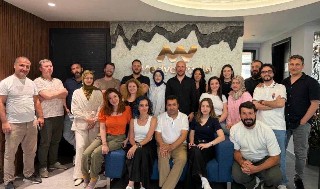 Medya Vadisi, 16 yıllık tecrübesiyle Bursa'da yeni ofisine geçti. Geleneksel