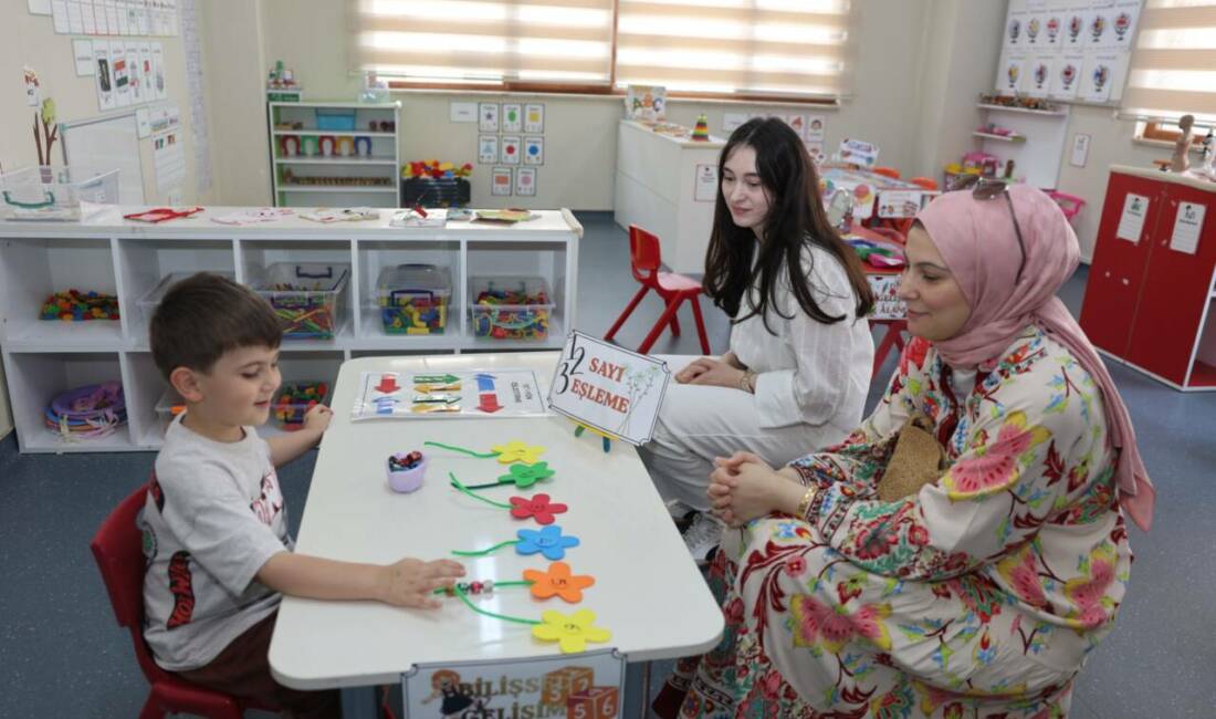 Osmangazi kreşlerinde gurur günü! Osmangazi Belediyesi’nin çocukların sağlıklı, mutlu ve donanımlı bireyler olarak yetişmesi
