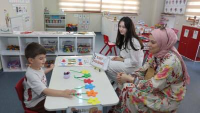 Osmangazi Belediyesi’nin çocukların sağlıklı, mutlu ve donanımlı bireyler olarak yetişmesi