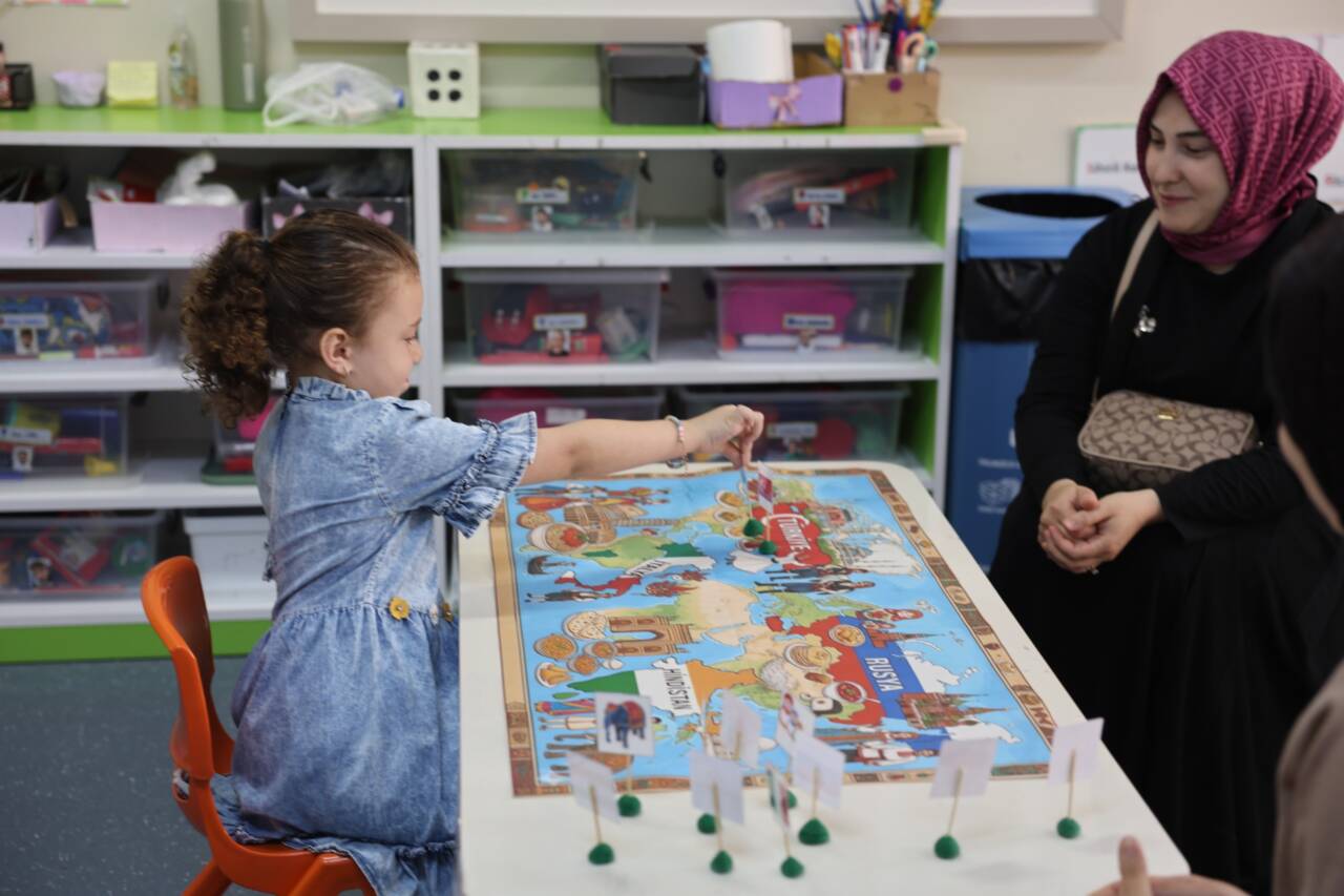 Osmangazi kreşlerinde gurur günü! 5 Osmangazi kreşlerinde gurur günü!