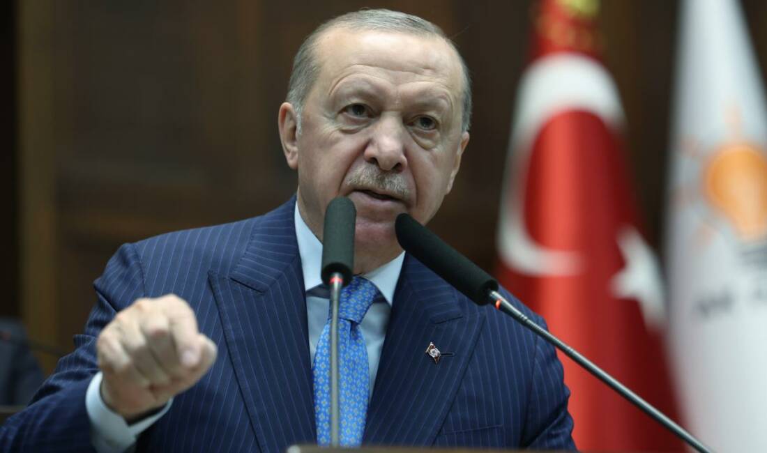 Cumhurbaşkanı Erdoğan: ‘Şikayet eden de dava açan da CHP’li’ Mutlak butlan kararı ve CHP'de dün yaşanan grup toplantısı tartışmalarının