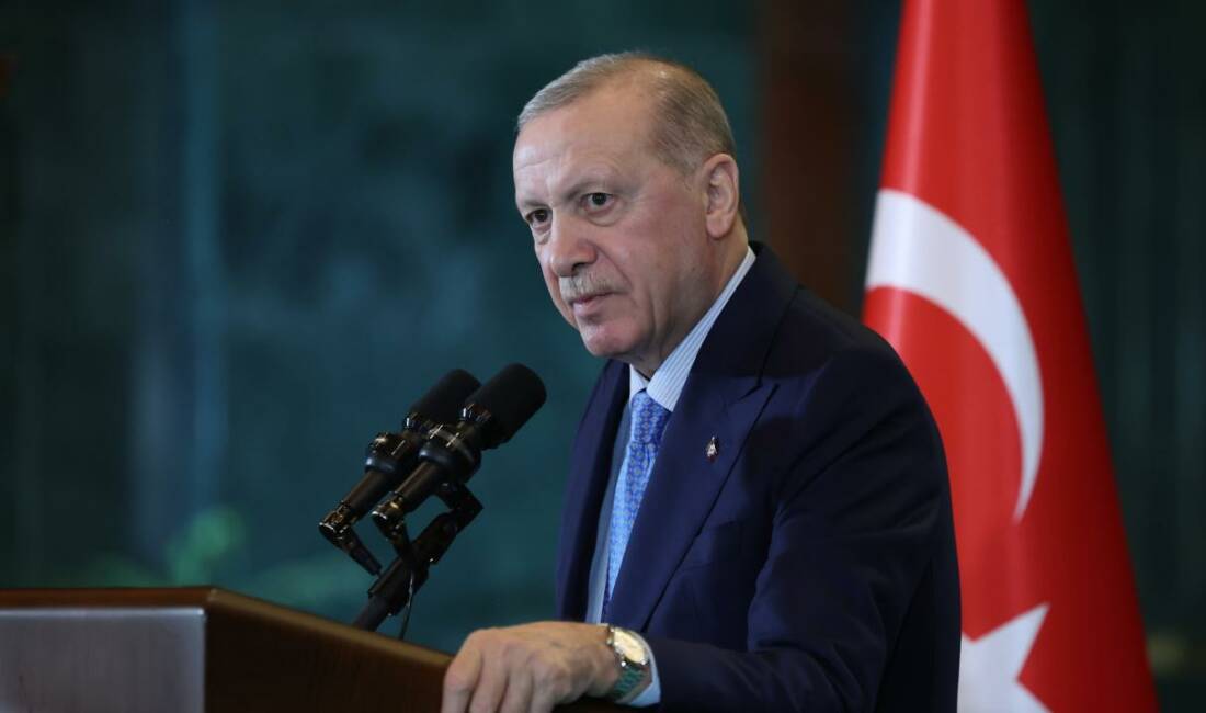 Cumhurbaşkanı Erdoğan: Türkiye’ye güç katmaya devam edeceğiz Cumhurbaşkanı Recep Tayyip Erdoğan, "Kendi bileğimizin gücü dışında kimseye umut