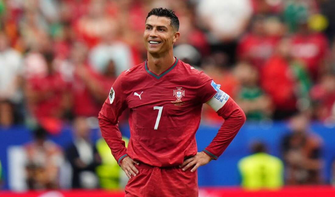 Ronaldo tarihe geçti Portekizli Cristiano Ronaldo, forma giydiği 6 Dünya Kupası'nda da gol
