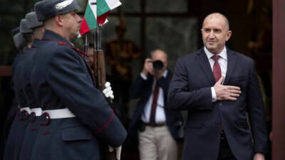 Olay Gazetesi Yazarı Ahmet Emin Yılmaz, Bulgaristan Başbakanı Rumen Radev'in