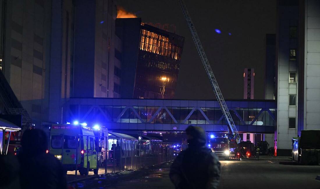 Moskova Belediye Başkanı Sergey Sobyanin, son 24 saatte başkent yakınlarında