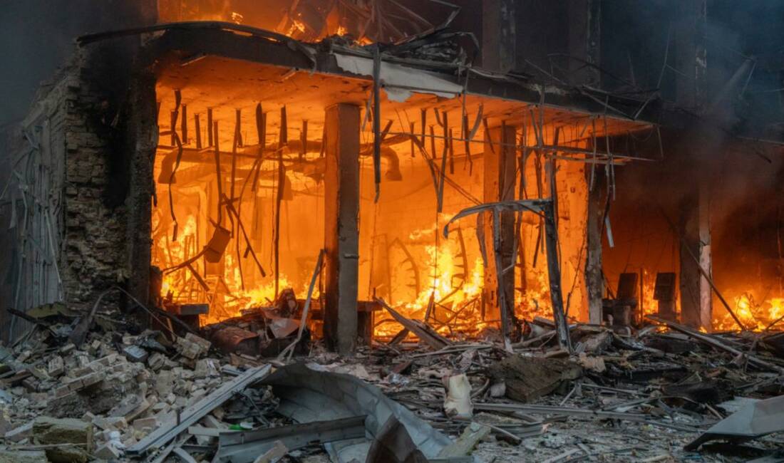 Rusya’dan Kiev’e yoğun hava saldırısı Ukrayna'nın başkenti Kiev'in Belediye Başkanı Vitaliy Kliçko, Rusya'nın yoğun hava