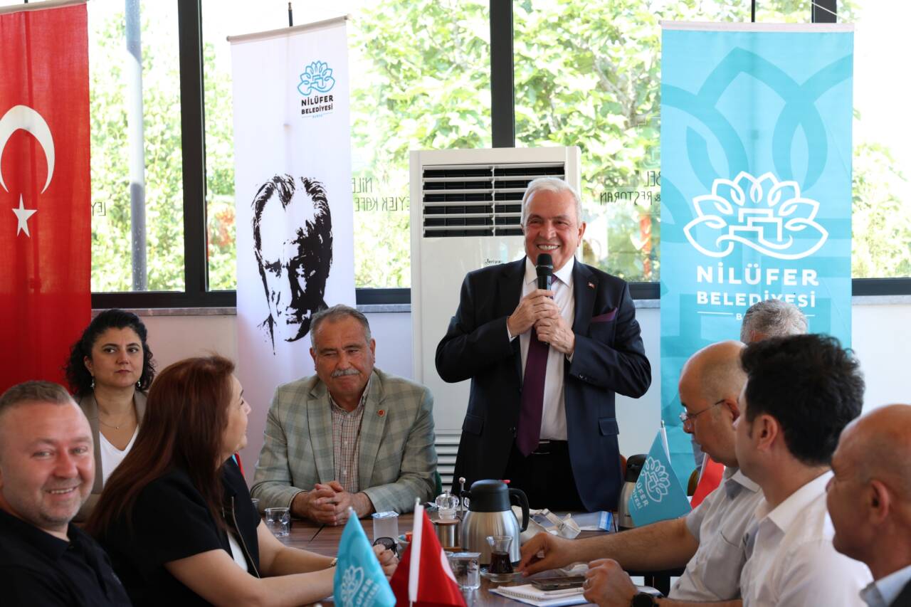 Başkan Şadi Özdemir, muhtarlara turizm projelerini anlattı 10 sadi ozdemir