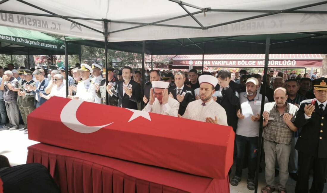 Suriye'de, Fırat Kalkanı Harekat Bölgesi'nde rahatsızlanıp şehit olan Piyade Astsubay