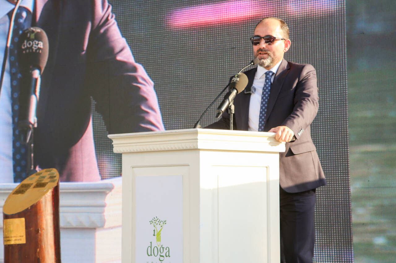 Bursa Doğa Koleji'nde mezuniyet gururu