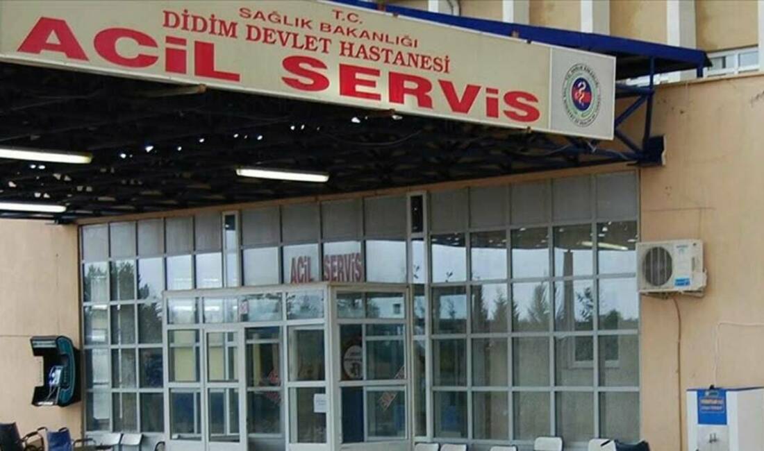 Aydın'ın Didim ilçesinde İsmet Gülcan (70), serinlemek için girdiği denizde