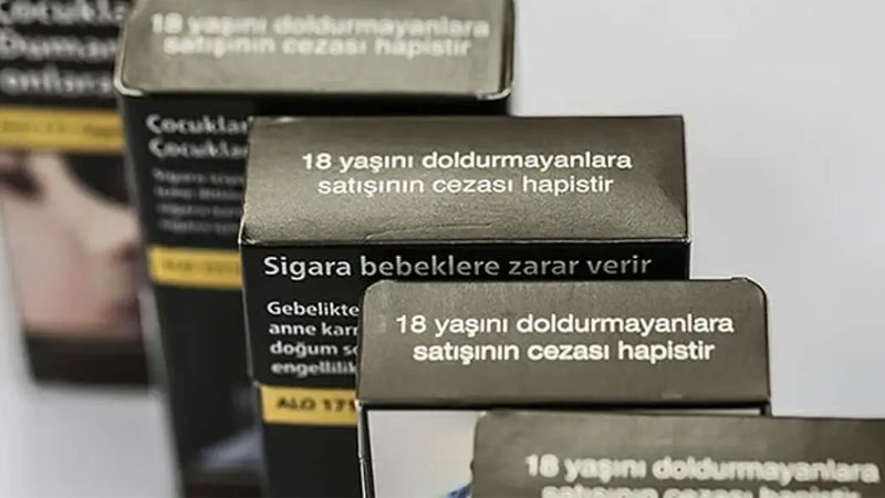 Sigara fiyatlarına 5 lira zam geldi. Gelen zam ile en