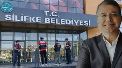 Mersin'de CHP'li Silifke Belediyesi'ne yönelik düzenlenen operasyonda Belediye Başkanı Mustafa