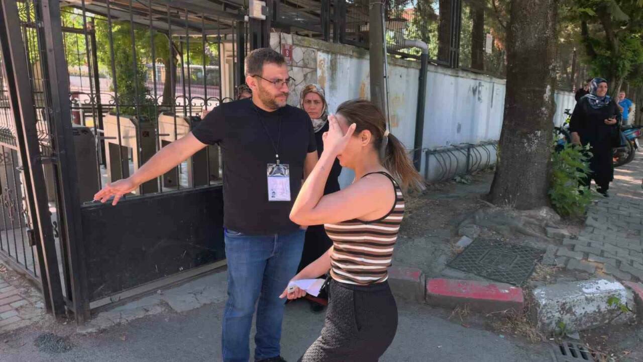 Sınava 1 dakika kala polis yetiştirdi 2 sinava 1 dakika kala polis yetistirdi e91148b1c592