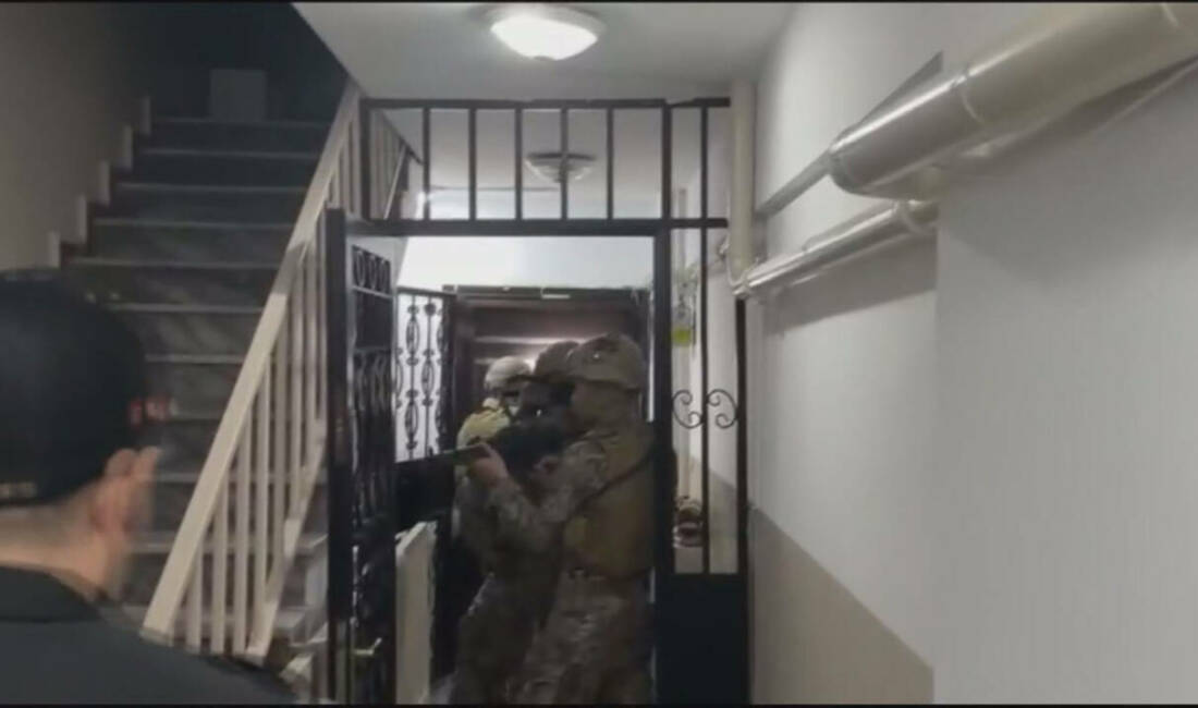 ‘Sokak çeteleri'ne yönelik yürütülen soruşturma kapsamında, yurt dışı numaraları üzerinden