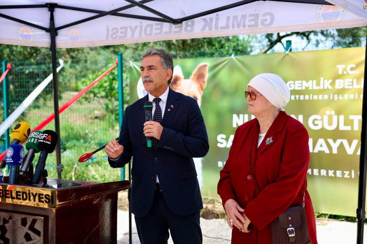 Bursa'da örnek tesis açıldı! 18 sukru deviren nurten gultekin oguz