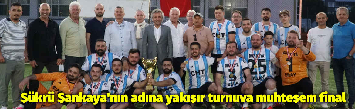 Geleneksel turnuvada mutlu sona, penaltı