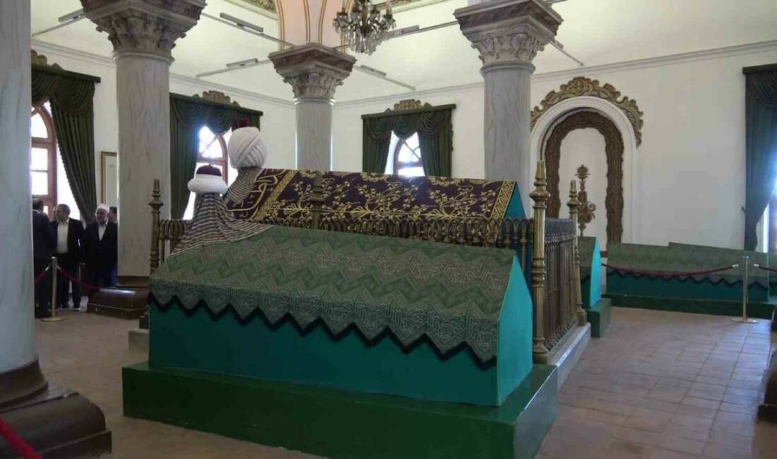 Sultan 1. Murad Hüdavendigar Han, Bursa’da dualarla anıldı Osmanlı Devleti’nin üçüncü padişahı Sultan 1. Murad Hüdavendigar Han, şehadetinin