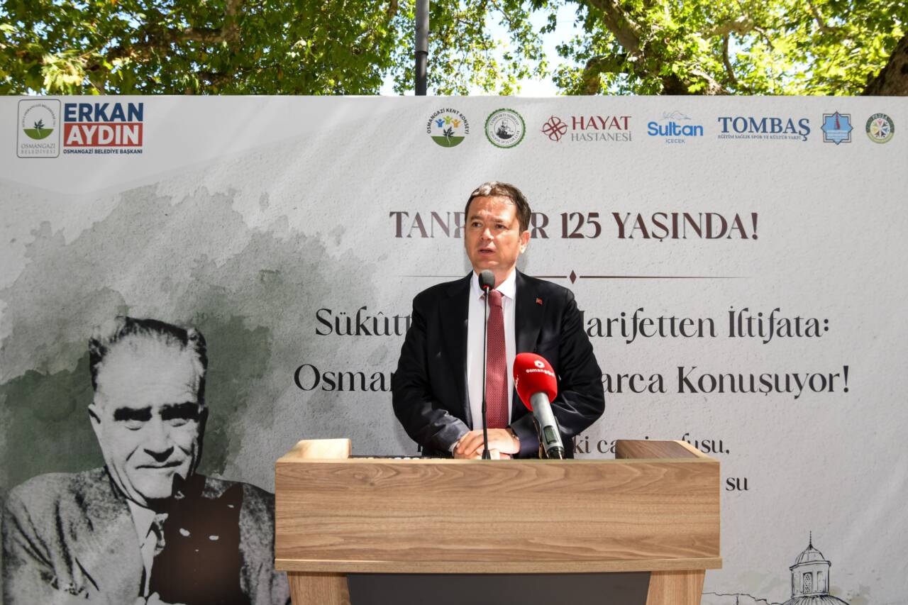 Bursa’da Tanpınar ruhu yeniden canlandı 1 Bursa’da Tanpınar Ruhu Yeniden Canlandı
