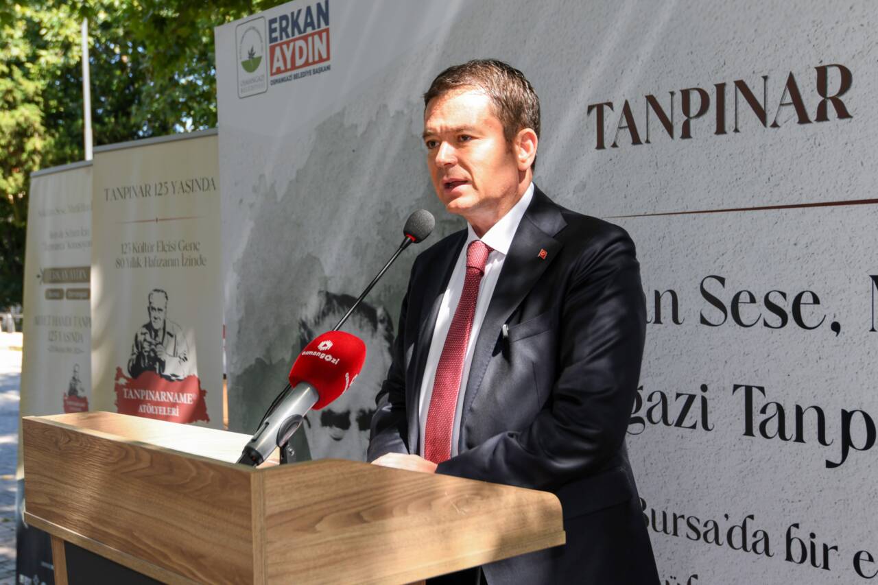 Bursa’da Tanpınar ruhu yeniden canlandı 2 Bursa’da Tanpınar Ruhu Yeniden Canlandı